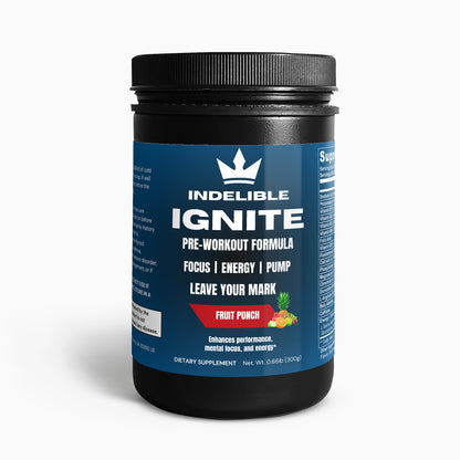 IGNITE LOW-Stim Pre-Workout