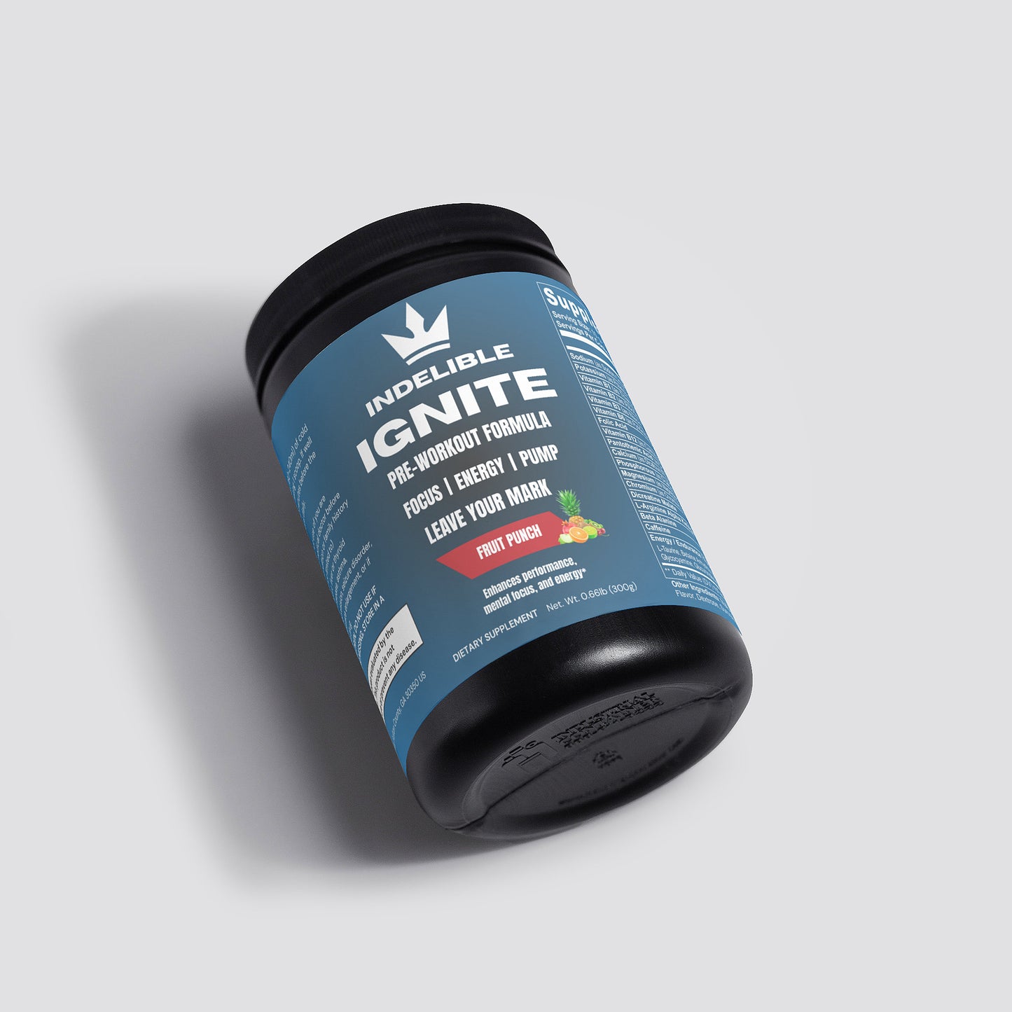 IGNITE Pre-Workout Powder (Fruit Punch)
