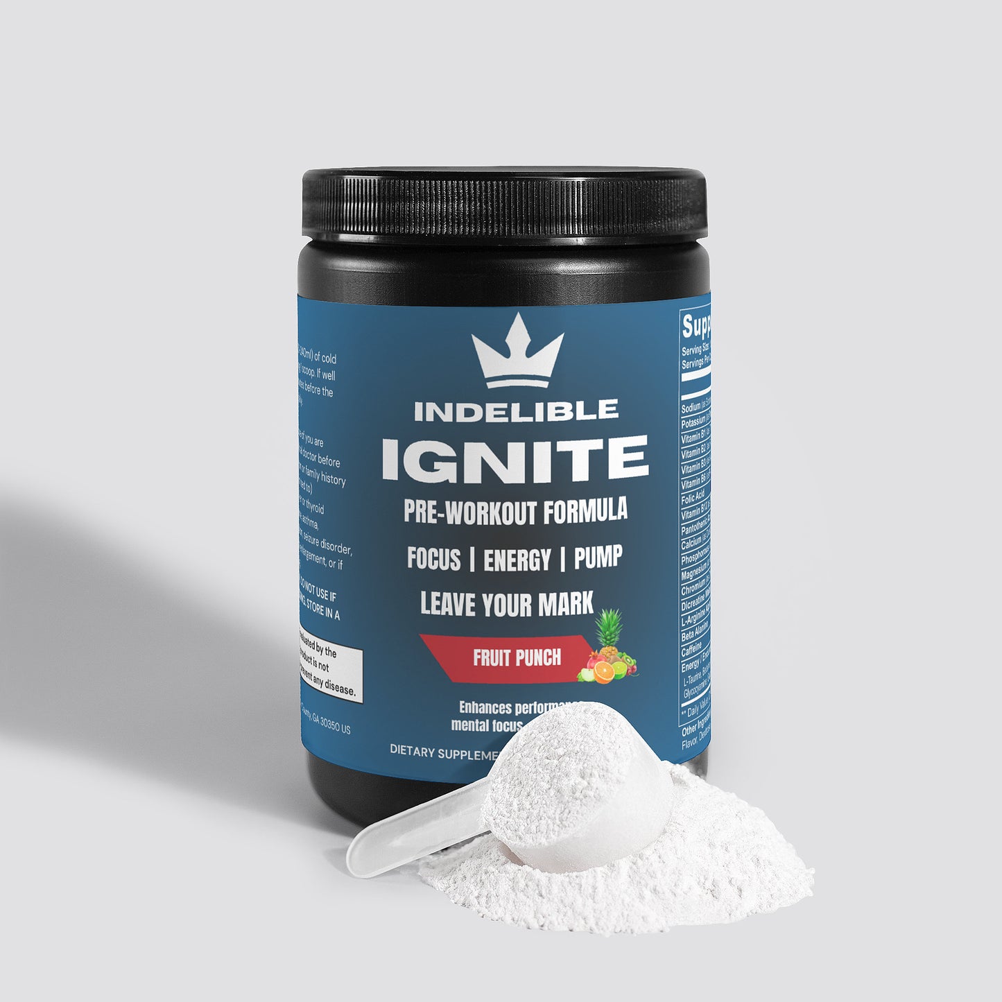 IGNITE Pre-Workout Powder (Fruit Punch)